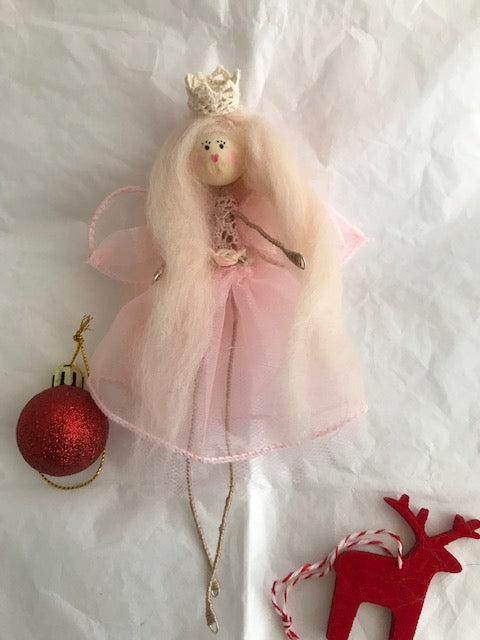 Fairy Christmas Tree Decoration, Christmas home decor, Gifts and Accessories
