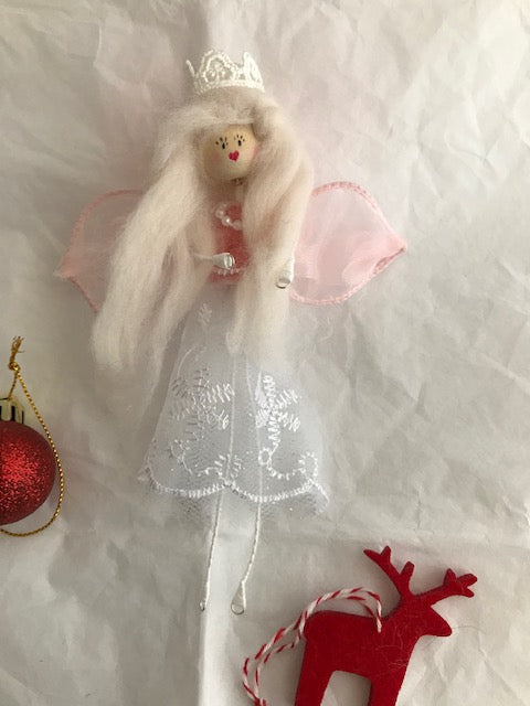 Fairy Christmas Tree Decoration, Christmas home decor, Gifts and Accessories